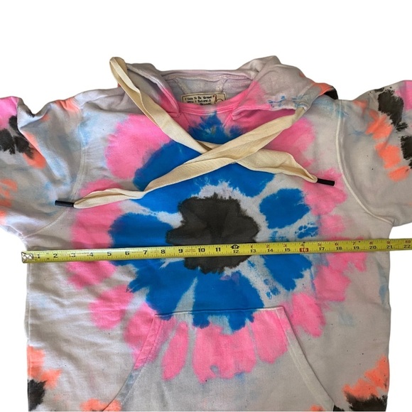 Sandrine Rose tie dye hoodie - Picture 9 of 10